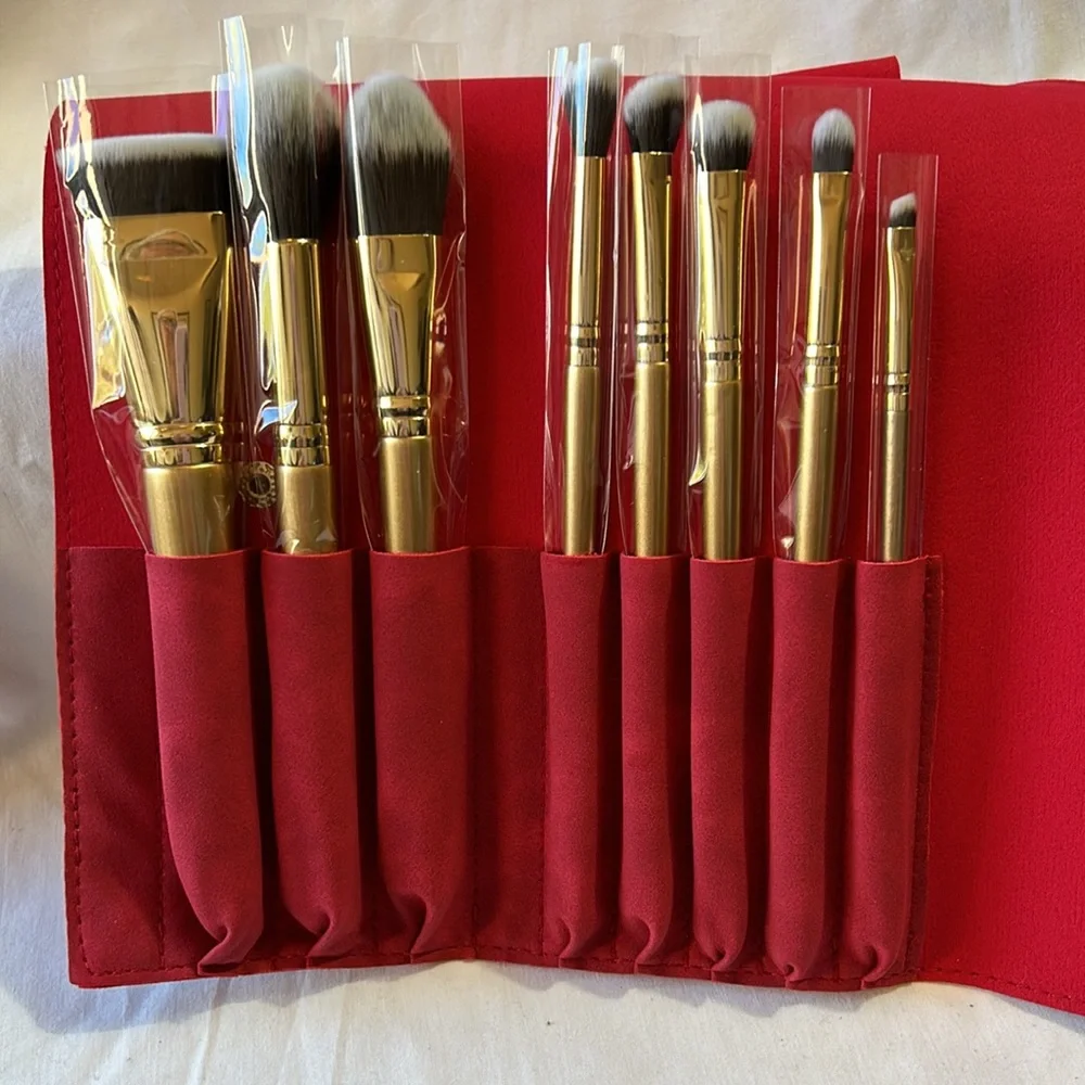 Luxie glitter gold